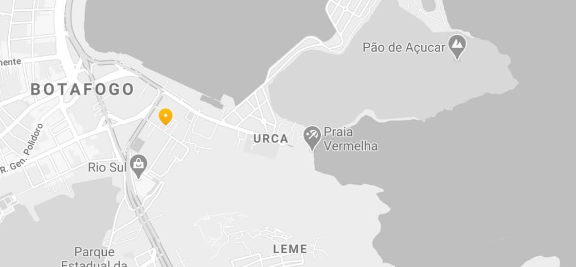 Mapa Rio de Janeiro